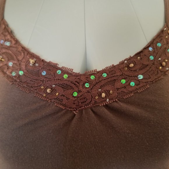 Girl's Brown Tunic ($5 add on over $25) - Picture 5 of 10